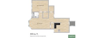 305 N. Oak Park A & 309 N. Oak Park B