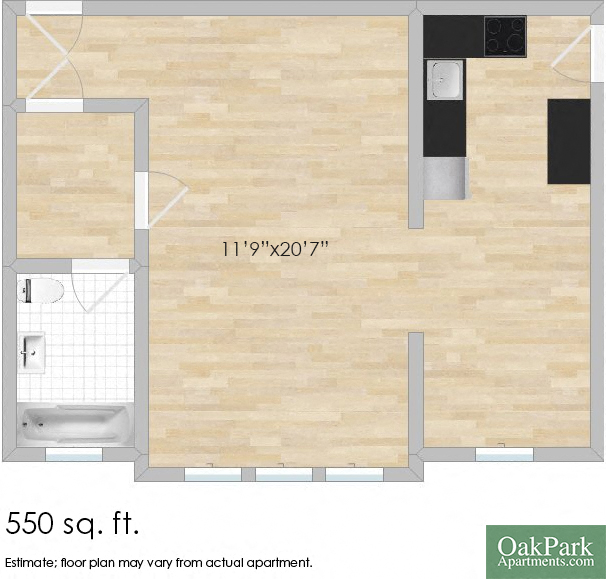 307 N. Oak Park B & C