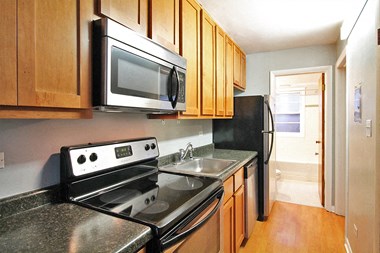 405 Washington Blvd. 1 Bed Apartment for Rent
