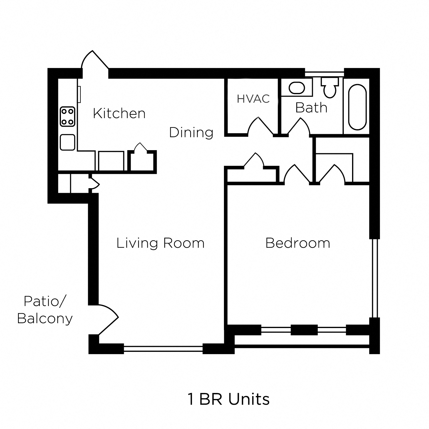 One Bedroom