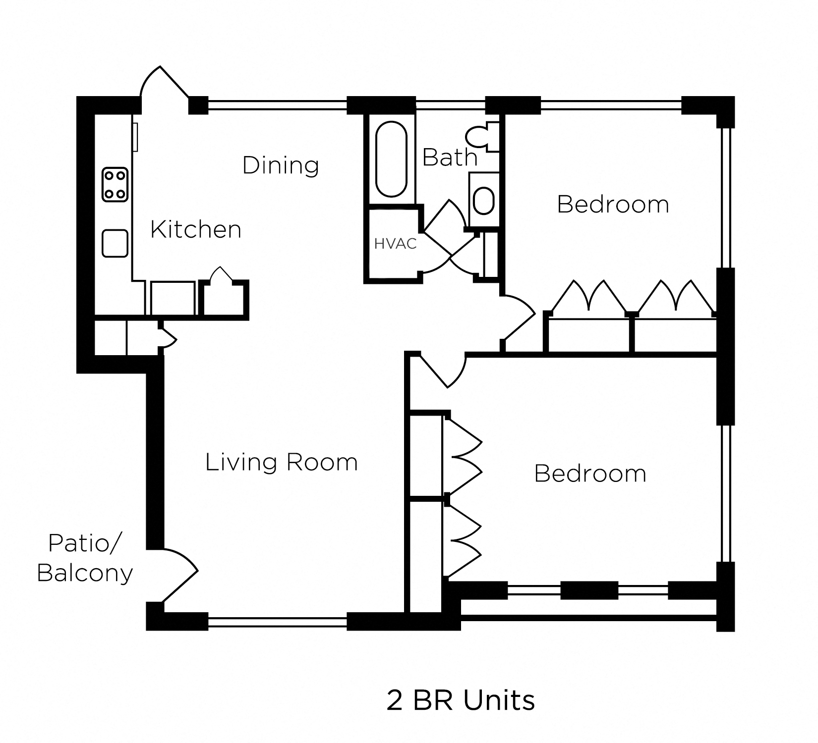 Two Bedroom
