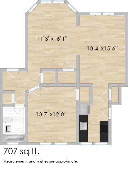 415 S. Taylor Ave. 1-3 Beds Apartment for Rent - Photo Gallery 29