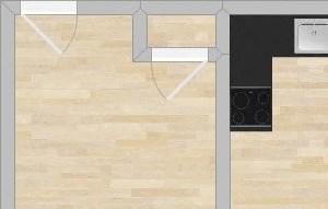 501 N. Lombard 2A & 3A