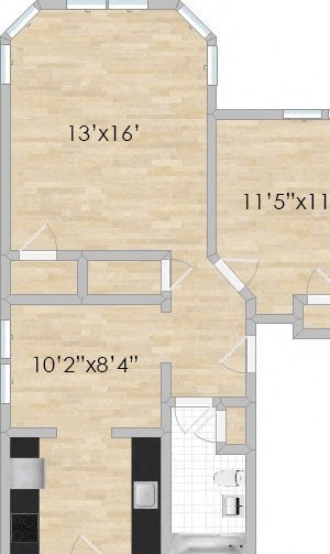 511 S. Cuyler N & 521 S. Cuyler S