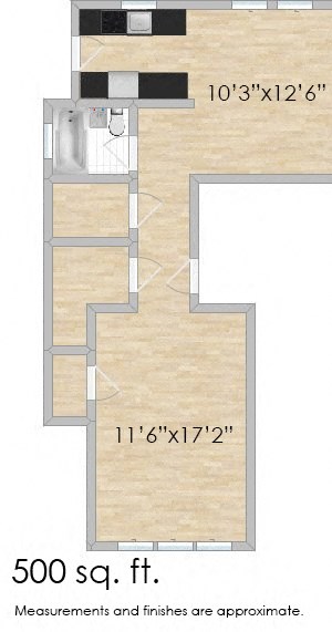 513 S. Cuyler W & 519 S. Cuyler W