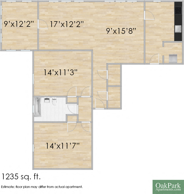 902 N. Austin Blvd. 1-2 Beds Apartment for Rent - Photo Gallery 31