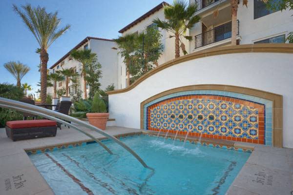 Azulon at Mesa Verde Costa Mesa, CA Spa