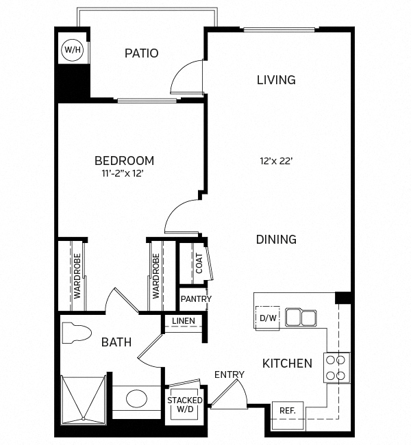 Azulon at Mesa Verde Avalon A1 Floor Plan