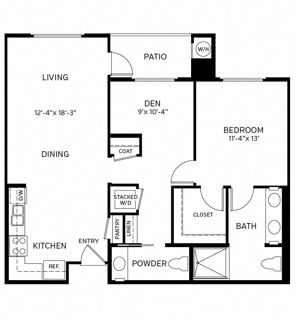 Azulon at Mesa Verde Castillo A6 Floor Plan