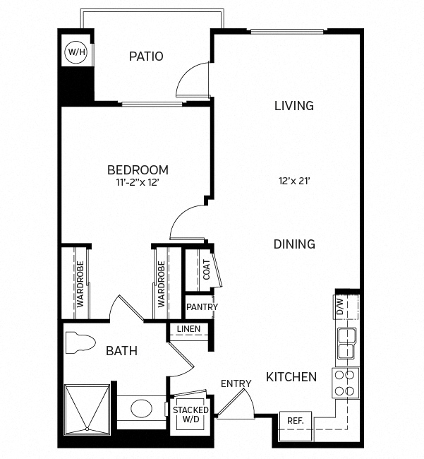 Azulon at Mesa Verde Catalina A2 Floor Plan