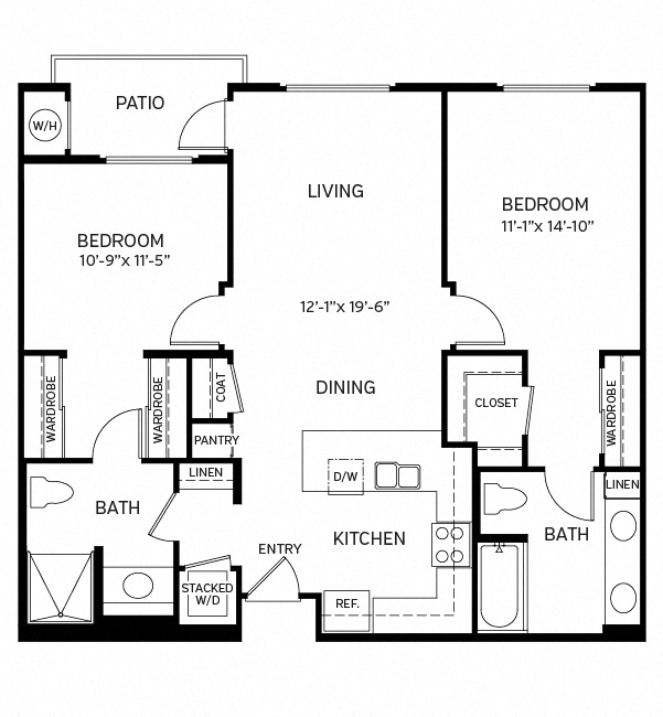 Azulon at Mesa Verde Indigo B2 Floor Plan
