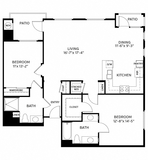 Azulon at Mesa Verde Montecito B5 Floor Plan