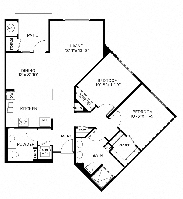 Azulon at Mesa Verde Santa Rosa B3 Floor Plan