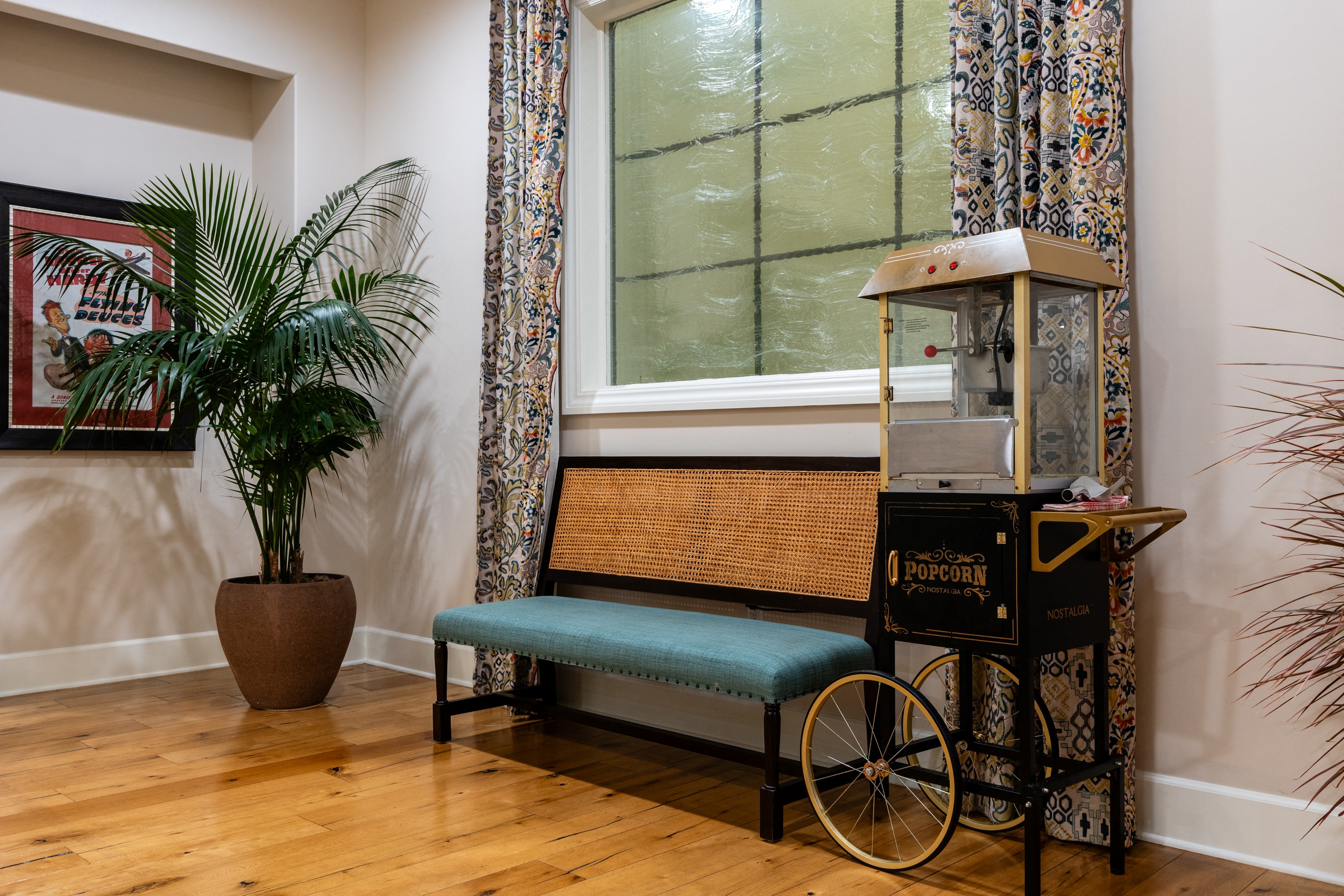 Entrance to Movie Theatre