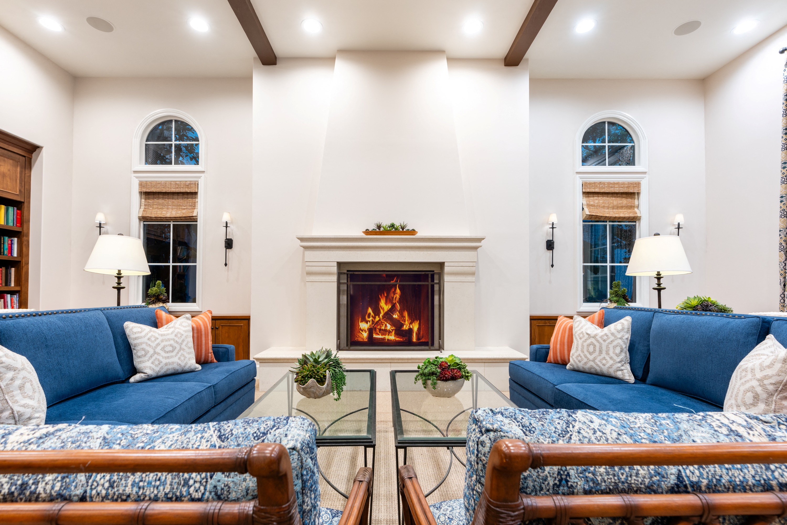 Community Gathering Space at Azulon Apartments