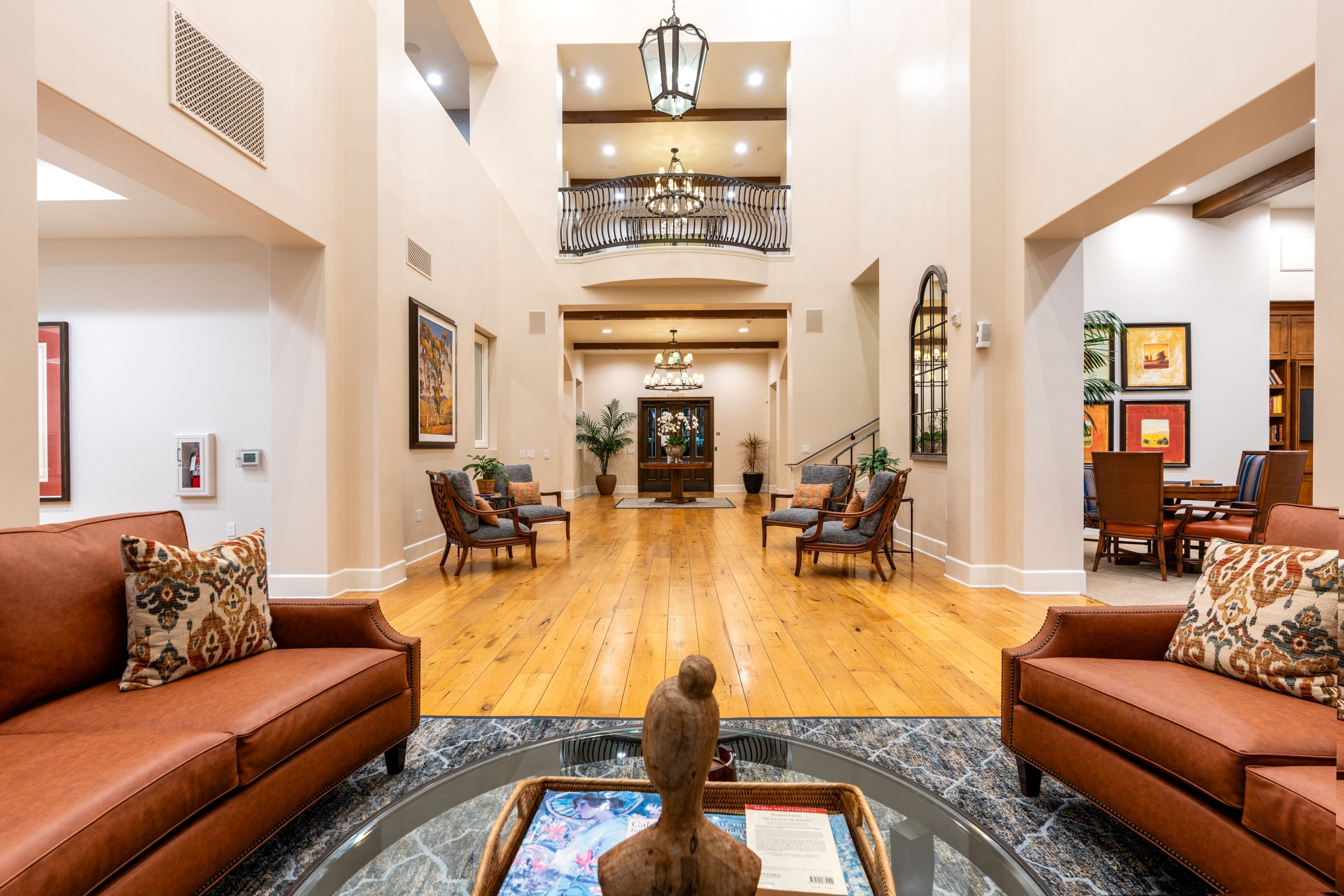 Community Gathering Space at Azulon Apartments