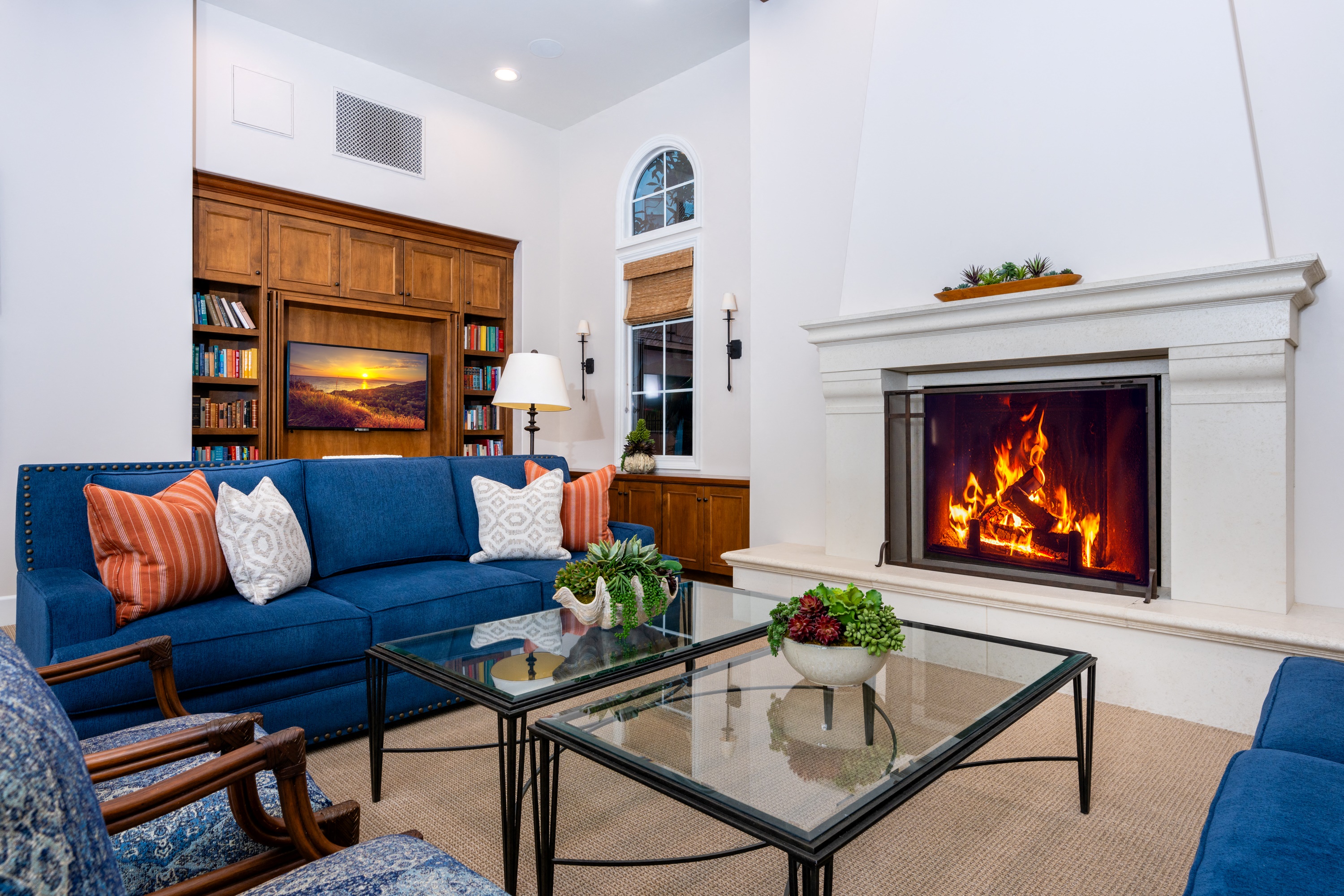 Community Gathering Space at Azulon Apartments