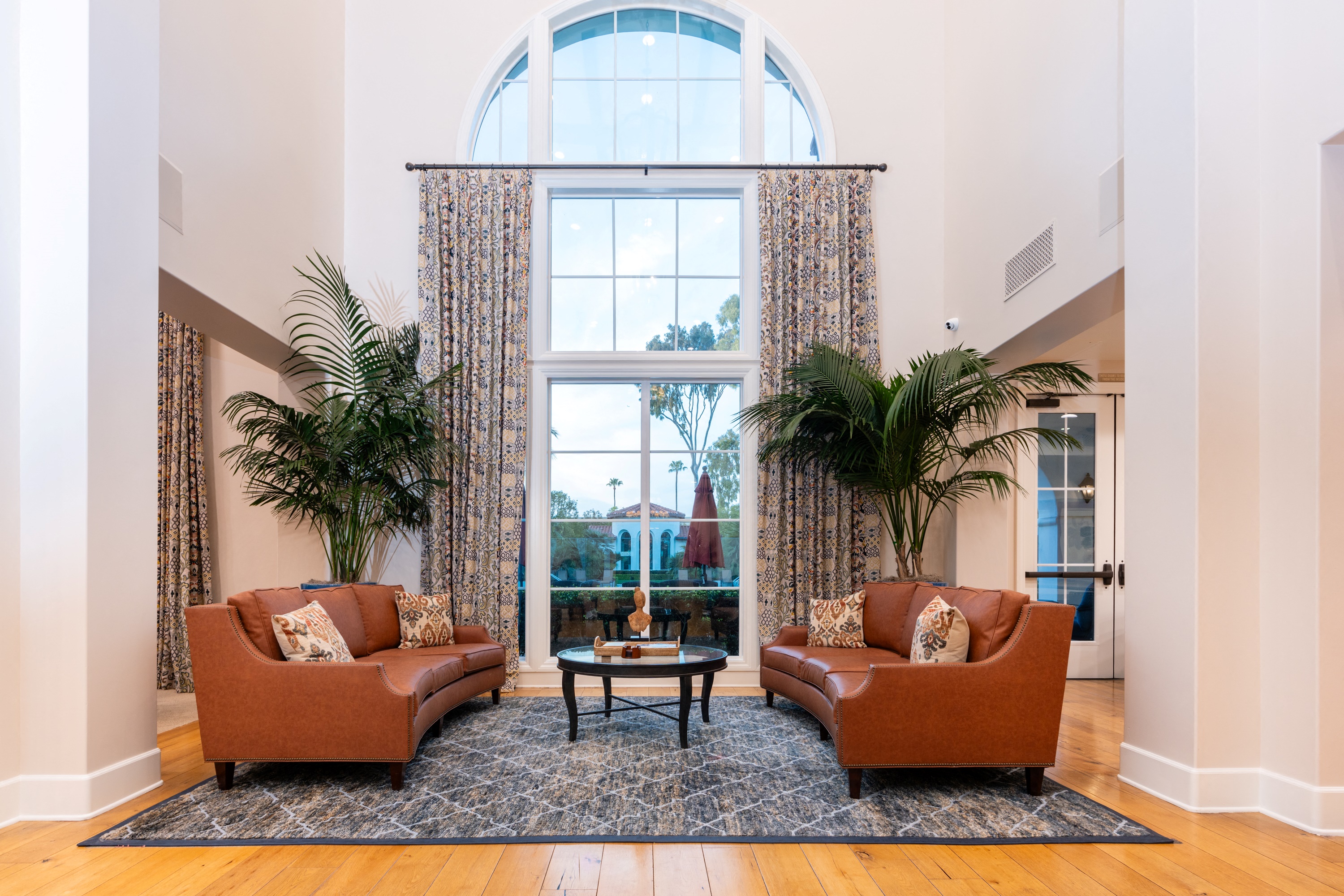 Community Gathering Space at Azulon Apartments