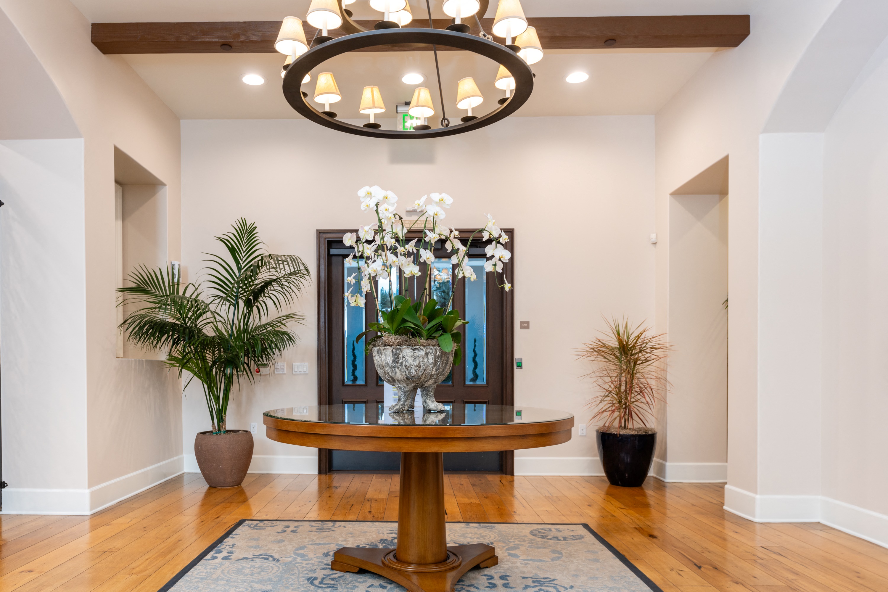 Entry to Azulon Apartments