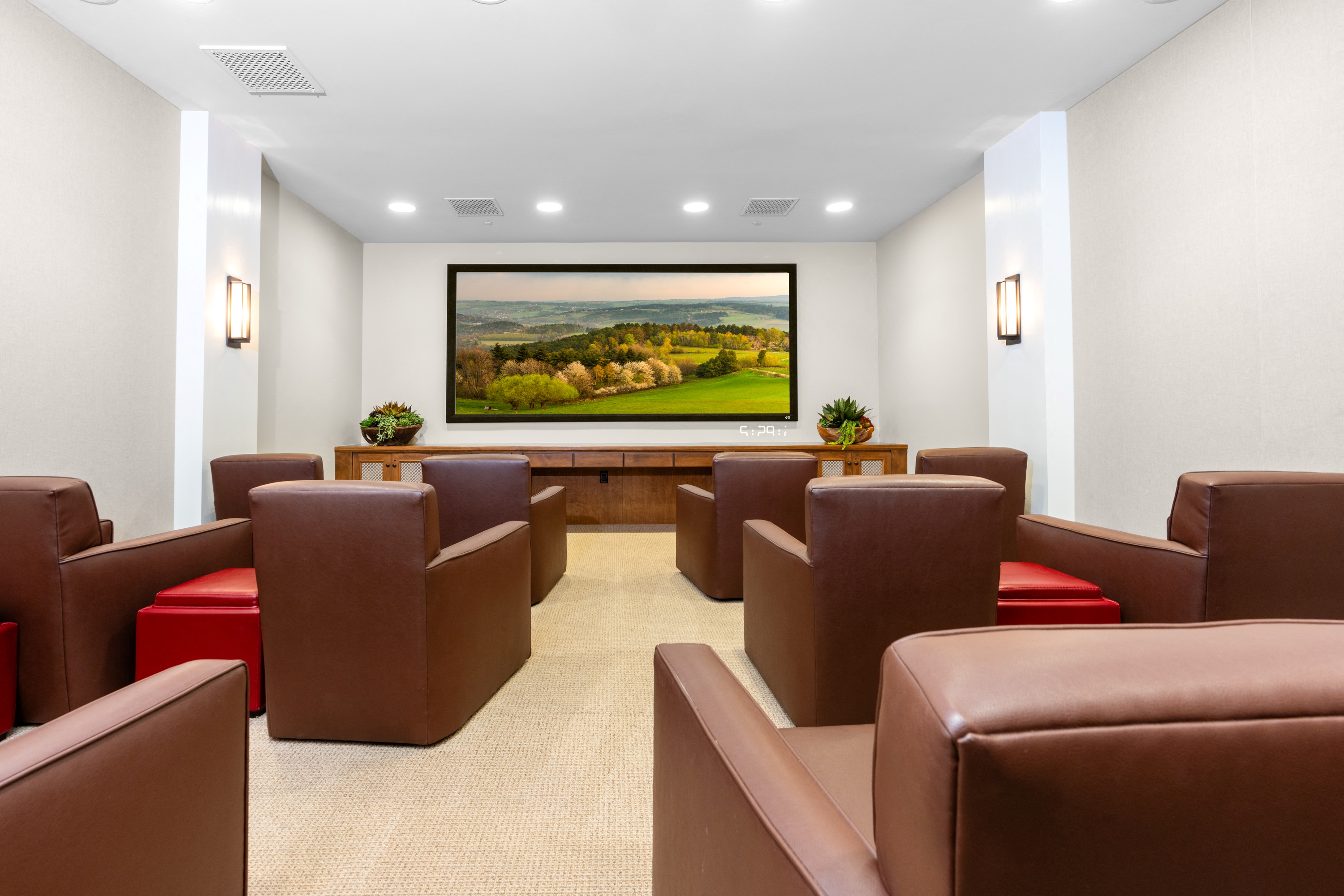 Movie Theatre at Azulon Apartments