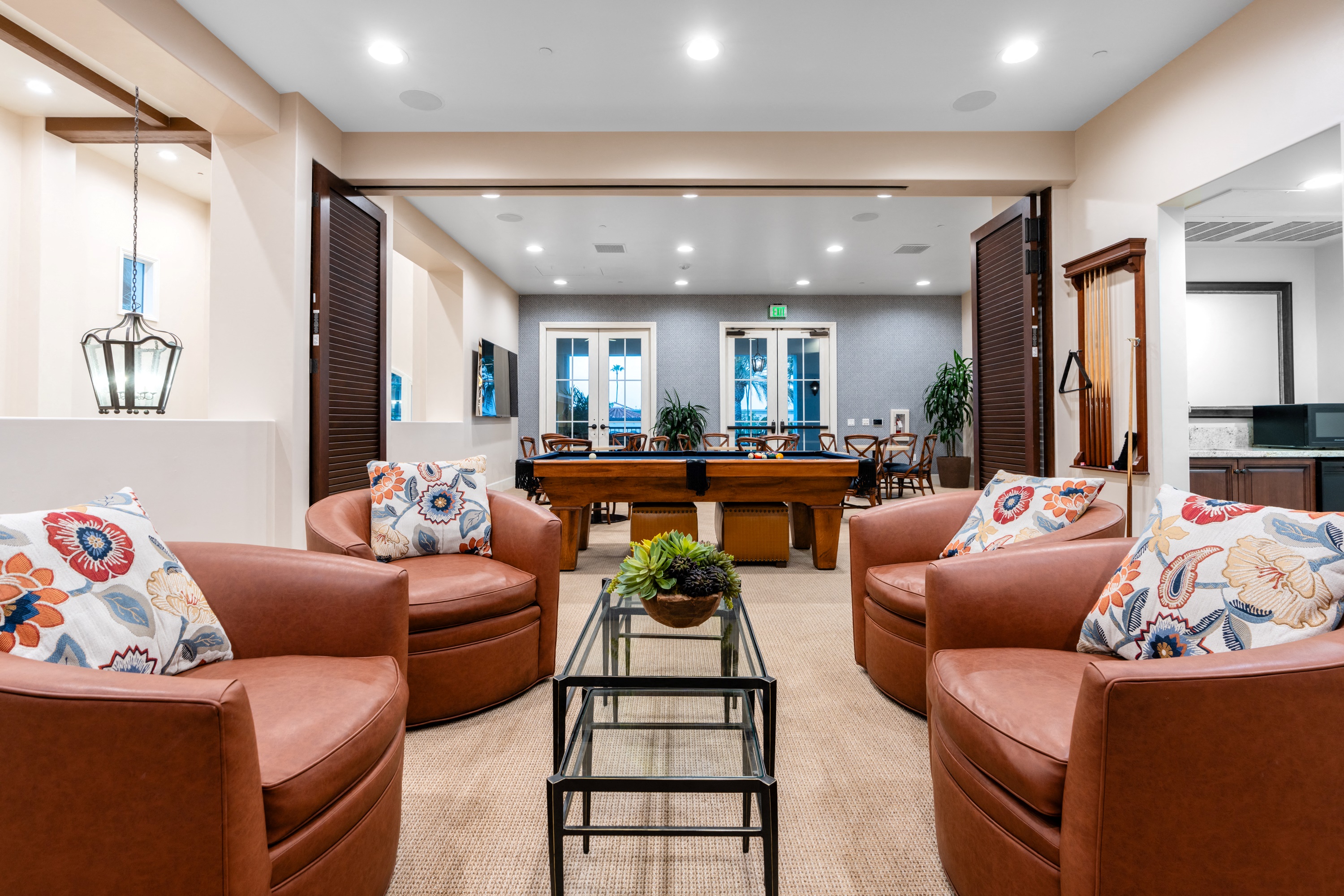 Community Gathering Space at Azulon Apartments