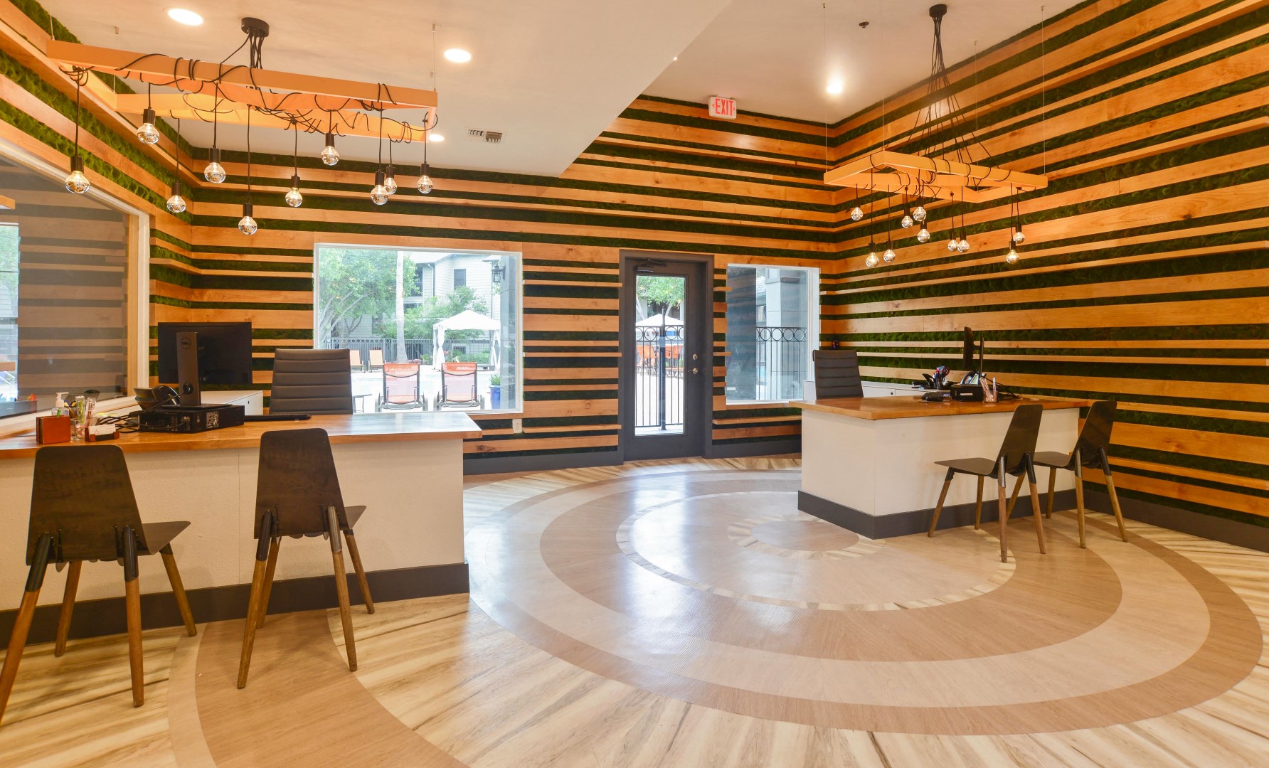 luxury apartments in austin tx business center