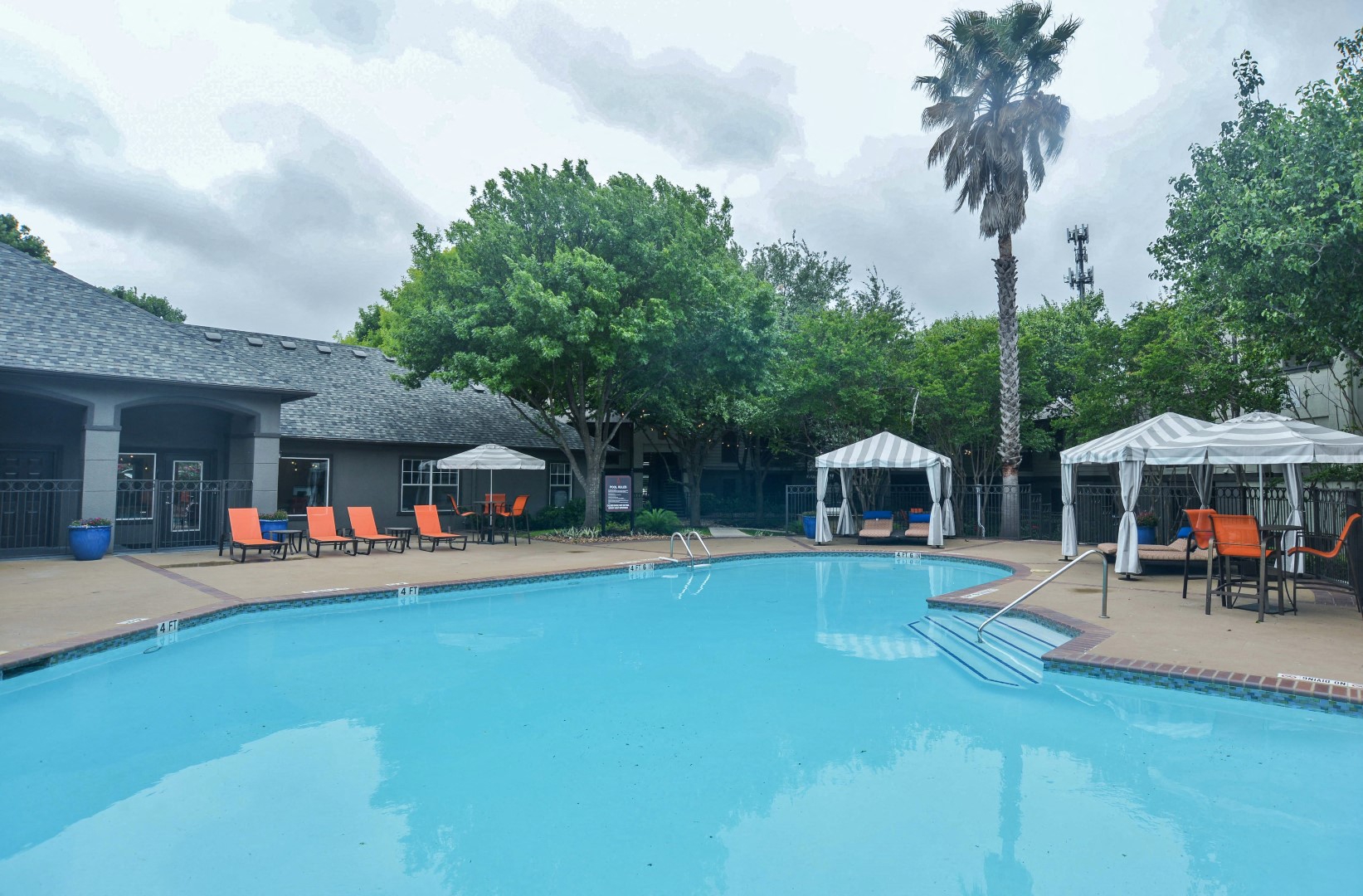 austin texas luxury apartments swimming pool near the domain