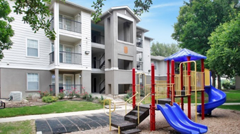 resident playground for kids in north austin apartment