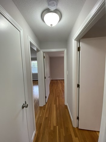 Hallway with Wood Floors - Photo Gallery 8