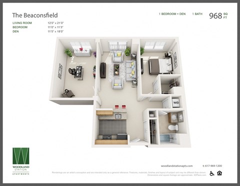 1940 Washington Street, 1-3 Beds Apartment for Rent - Photo Gallery 15