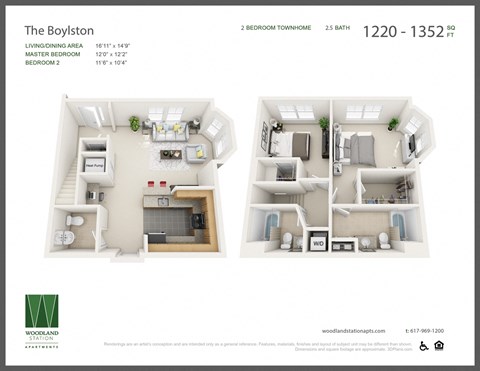 1940 Washington Street, 1-3 Beds Apartment for Rent - Photo Gallery 16