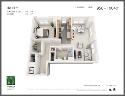 1940 Washington Street, 1-3 Beds Apartment for Rent - Photo Gallery 20