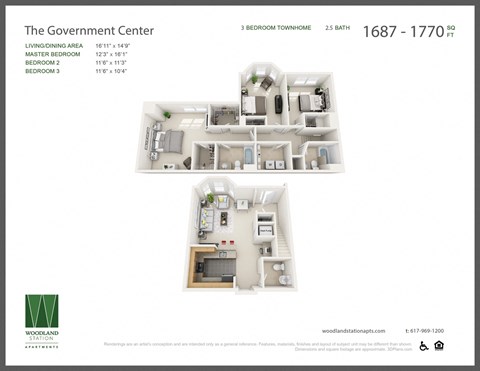 1940 Washington Street, 1-3 Beds Apartment for Rent - Photo Gallery 22