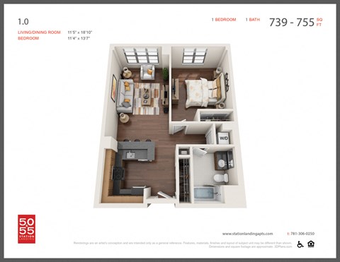 50 Station Landing 1-3 Beds Apartment for Rent - Photo Gallery 27