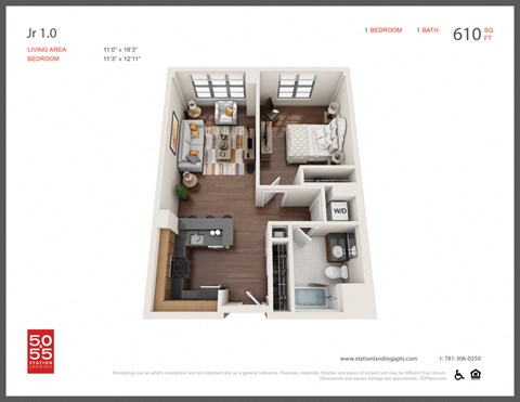 50 Station Landing 1-3 Beds Apartment for Rent - Photo Gallery 28