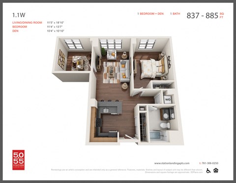 50 Station Landing 1-3 Beds Apartment for Rent - Photo Gallery 30