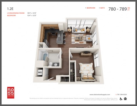 50 Station Landing 1-3 Beds Apartment for Rent - Photo Gallery 31