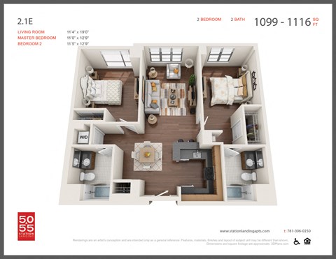 50 Station Landing 1-3 Beds Apartment for Rent - Photo Gallery 34