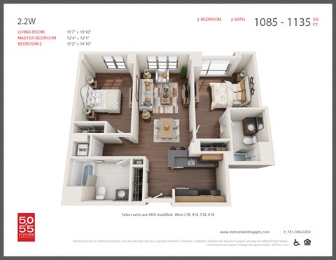 50 Station Landing 1-3 Beds Apartment for Rent - Photo Gallery 36