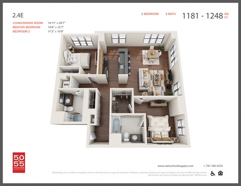 50 Station Landing 1-3 Beds Apartment for Rent - Photo Gallery 38