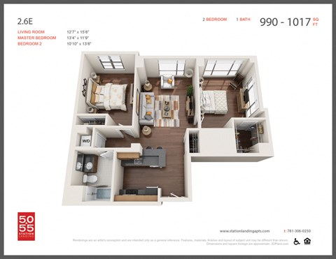 50 Station Landing 1-3 Beds Apartment for Rent - Photo Gallery 40