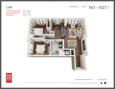 50 Station Landing 1-3 Beds Apartment for Rent - Photo Gallery 41