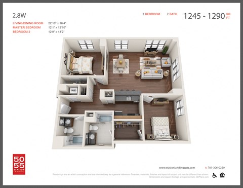 50 Station Landing 1-3 Beds Apartment for Rent - Photo Gallery 43