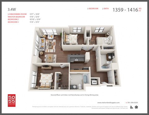 50 Station Landing 1-3 Beds Apartment for Rent - Photo Gallery 45