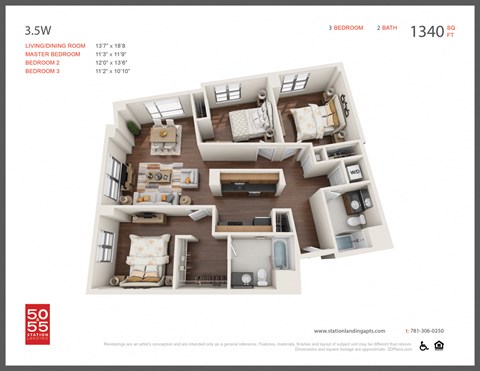 50 Station Landing 1-3 Beds Apartment for Rent - Photo Gallery 46