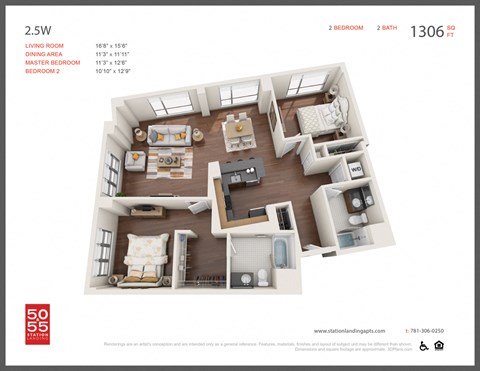 50 Station Landing 1-3 Beds Apartment for Rent - Photo Gallery 49