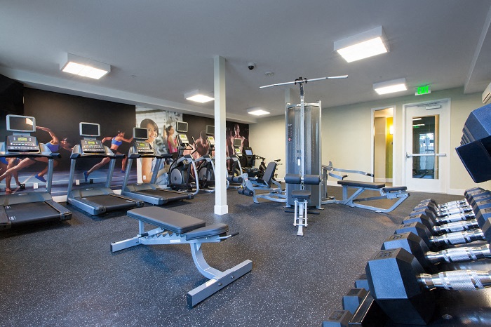 Tuscany Apartments Santa Clara CA Fitness Center