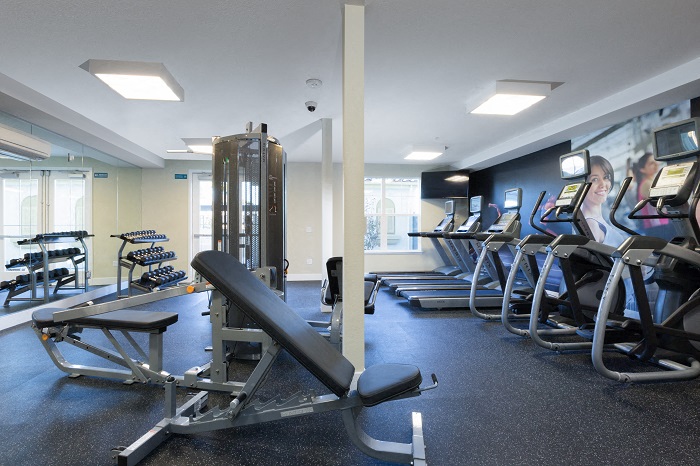Tuscany Apartments Santa Clara CA Fitness Center 2