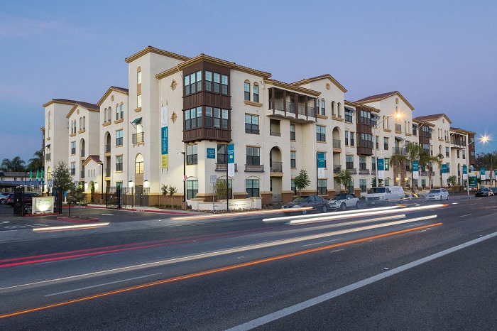 Tuscany Apartments Santa Clara CA Building