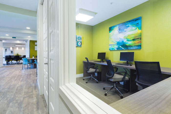 Tuscany Apartments Santa Clara CA Business Center